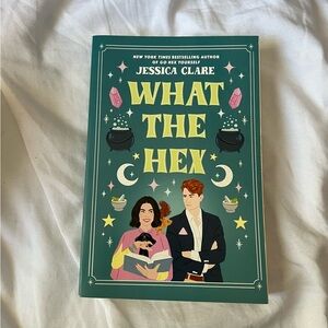 What the Hex Book by Jessica Clare